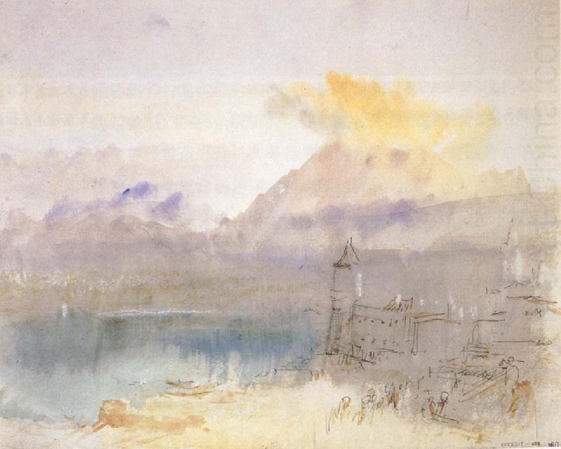 Joseph Mallord William Turner Landscape china oil painting image